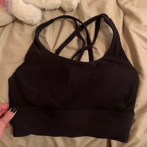 Lululemon long line energy bra